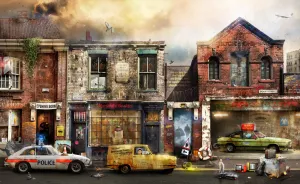Hooky Street Only Fools And Horses ORIGINAL by Mark Davies