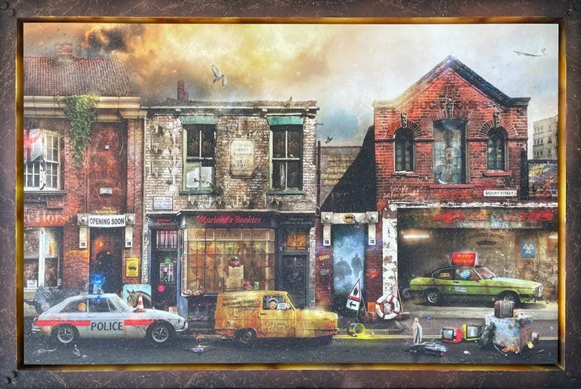 Hooky Street Only Fools And Horses ORIGINAL by Mark Davies
