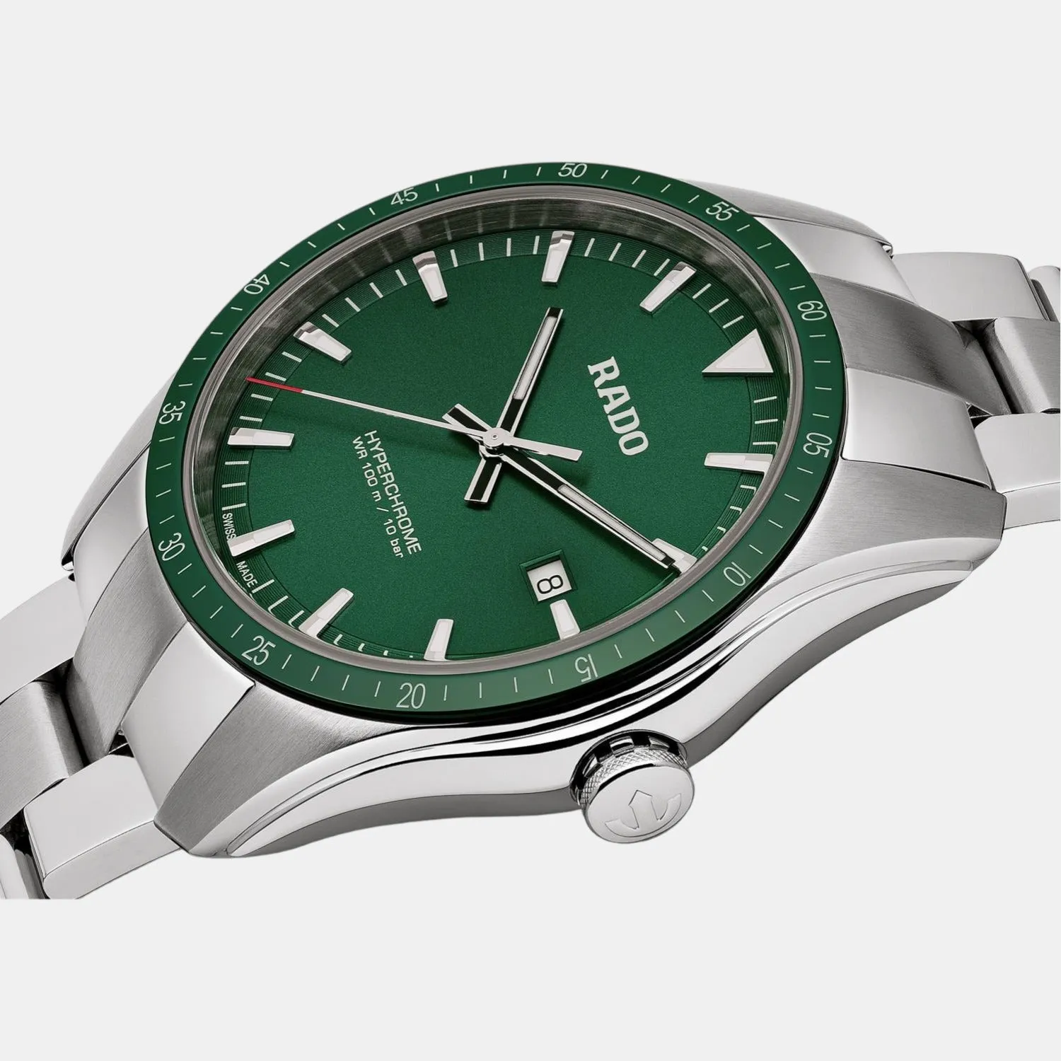 Hyperchrome Men Analog Stainless Steel Watch R32502313