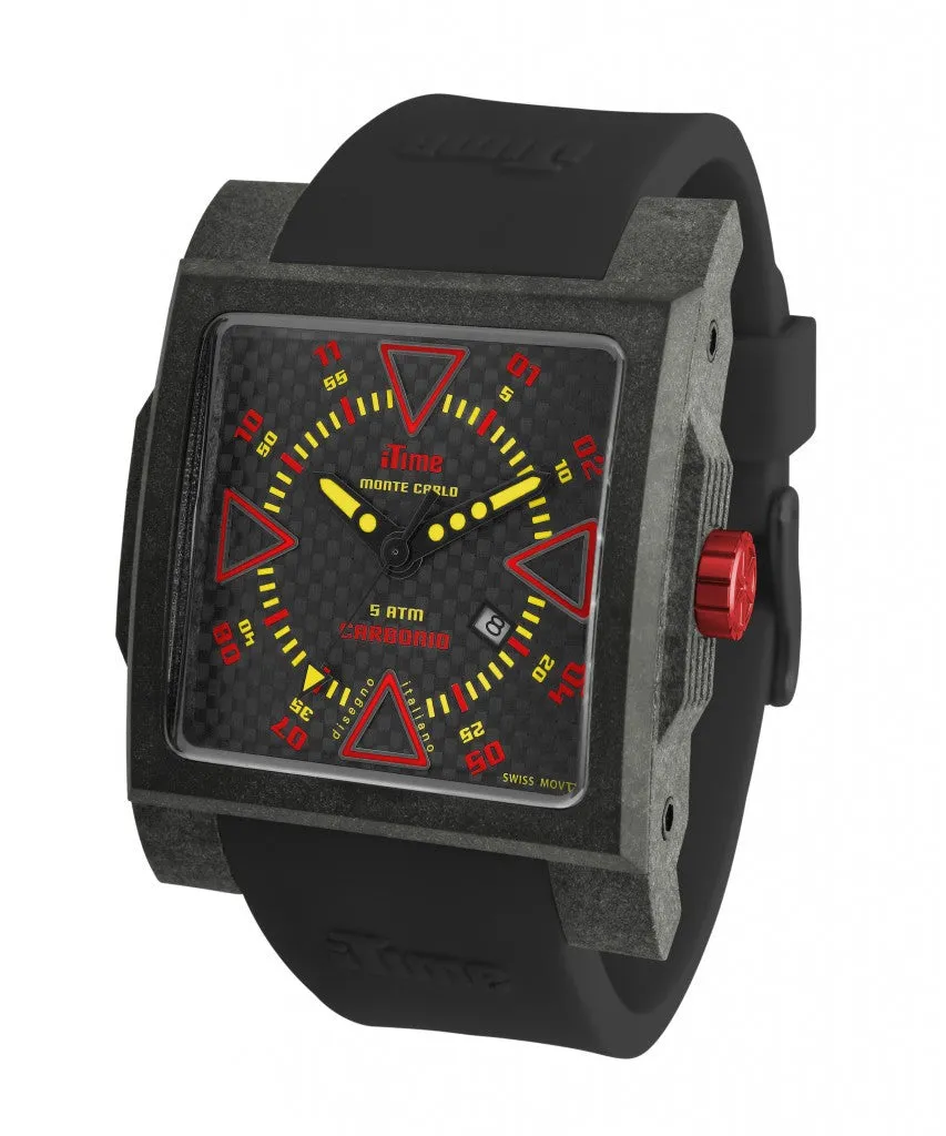 iTime Montecarlo Carbon MC01