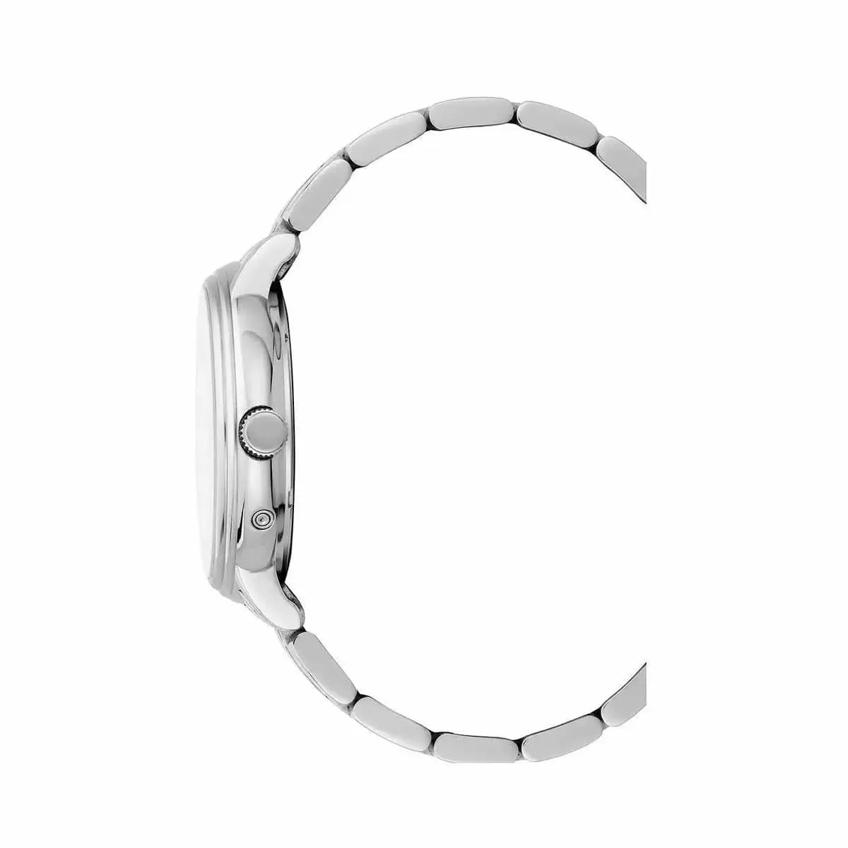 Jacques du Manoir Military Echo 41mm Men's Silver Chronograph Watch