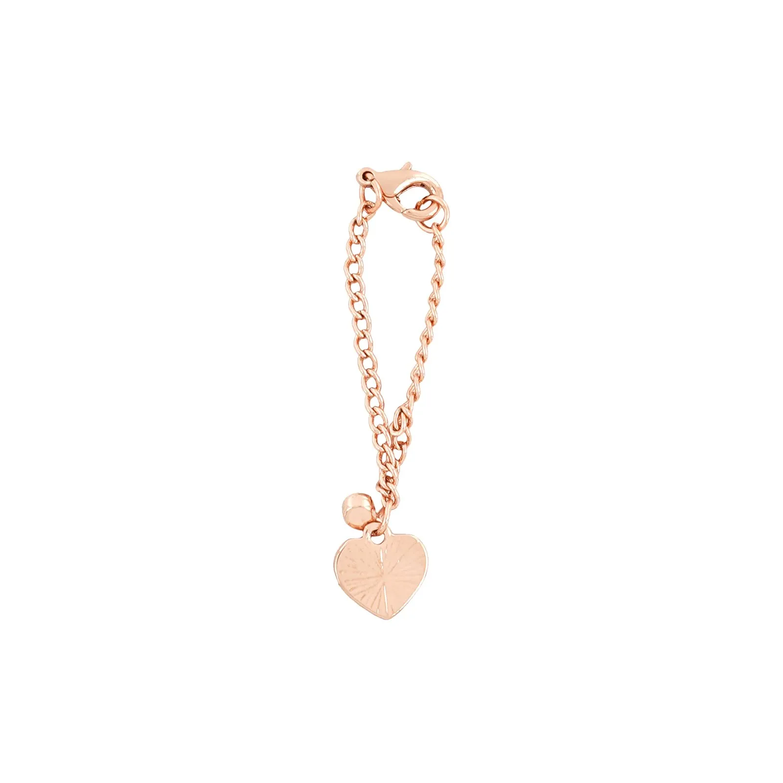 Joker & Witch Heart of RoseGold Watch Charm