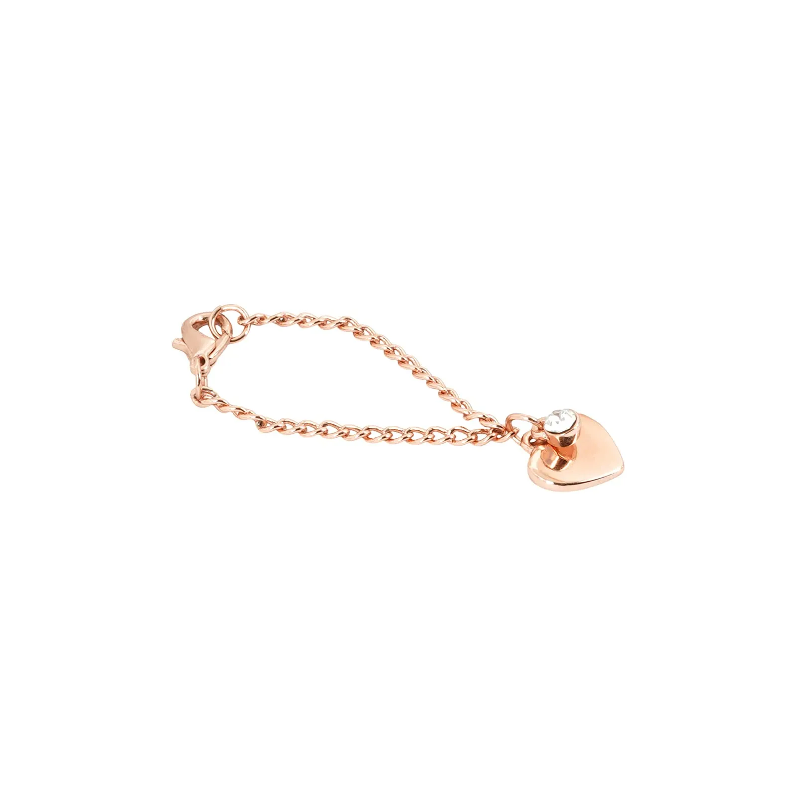 Joker & Witch Heart of RoseGold Watch Charm