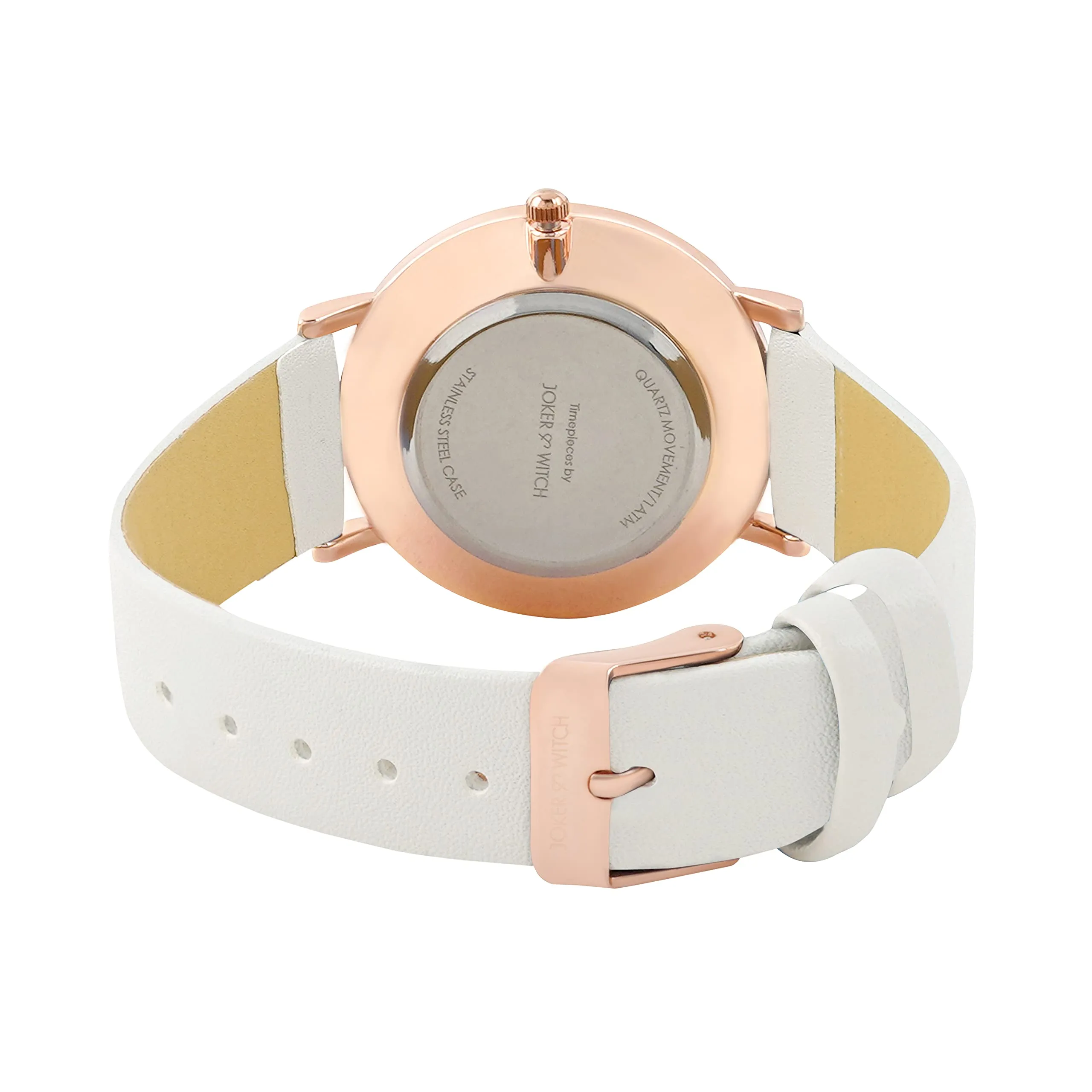 Joker & Witch Matilda Grey PU Strap Watch