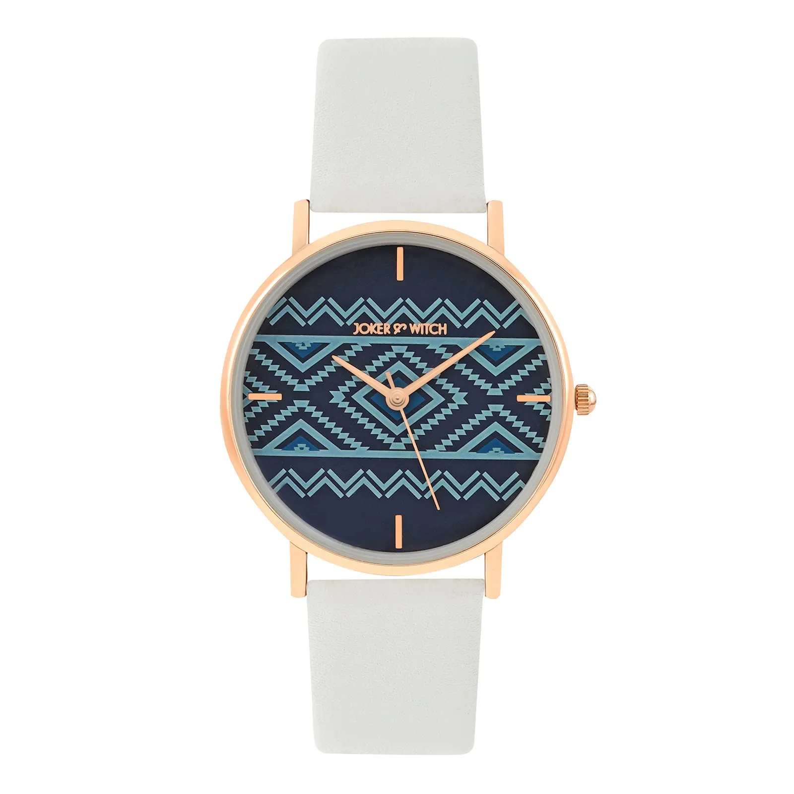 Joker & Witch Matilda Grey PU Strap Watch