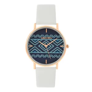 Joker & Witch Matilda Grey PU Strap Watch