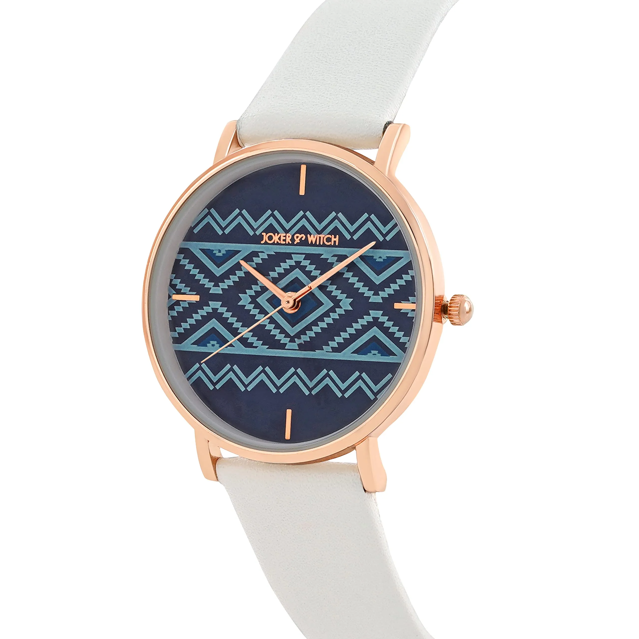 Joker & Witch Matilda Grey PU Strap Watch