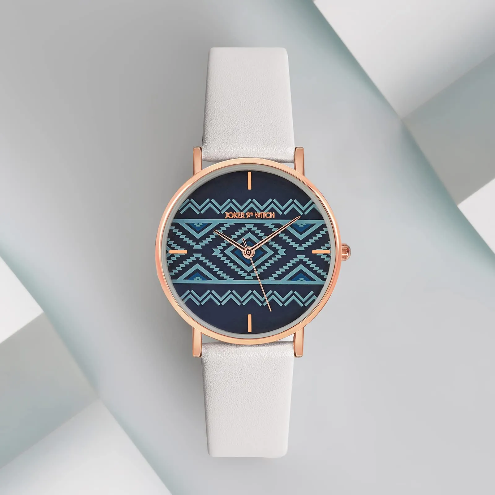 Joker & Witch Matilda Grey PU Strap Watch