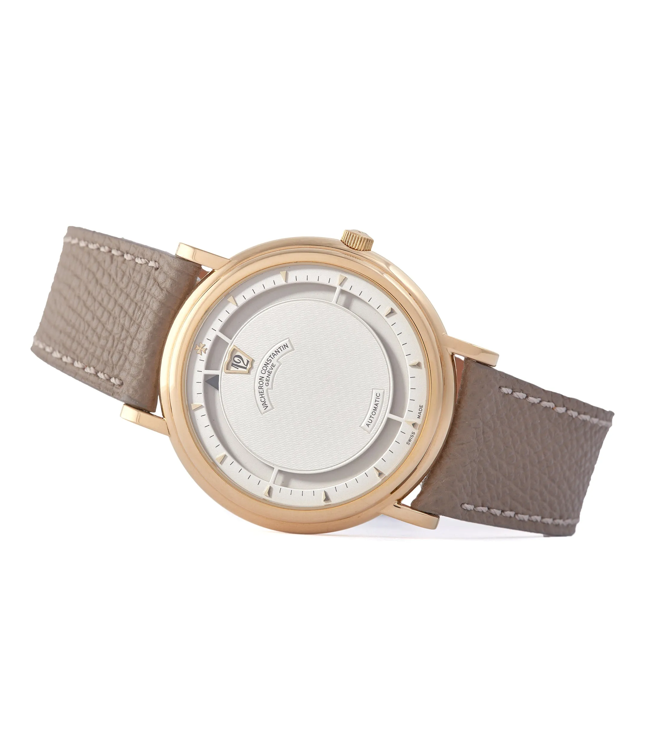 Jumping Hours | Yellow Gold
