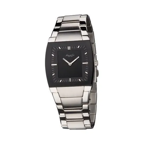 Kenneth Cole New York Men's Quartz Stainless Steel Case Stainless Steel Bracelet Silver,(Model:KC3740)
