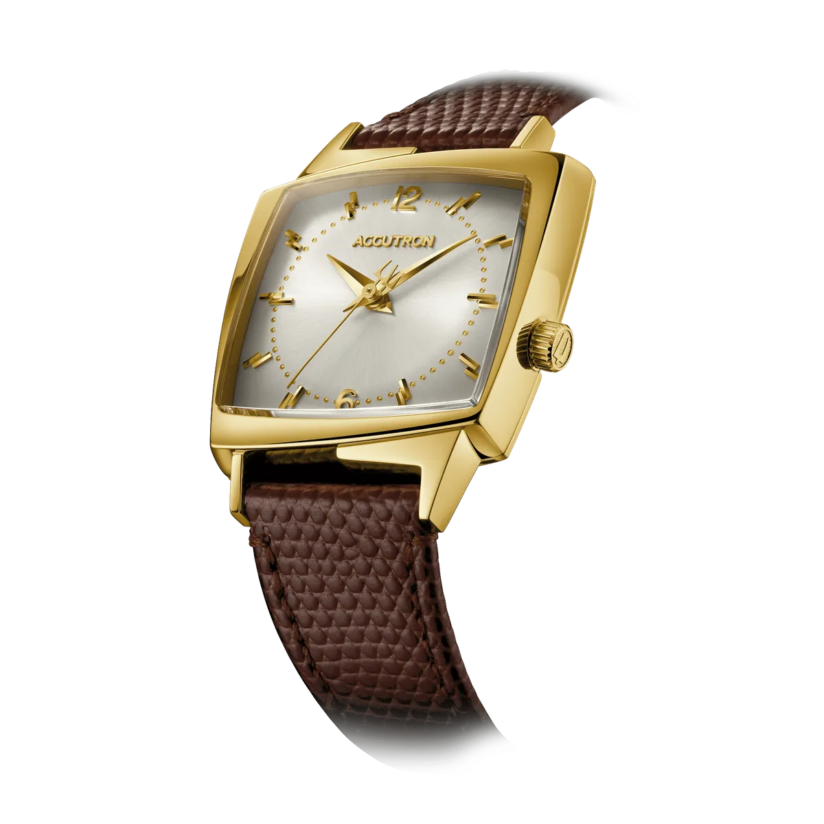 King Of Rock And Roll Watch - Brown