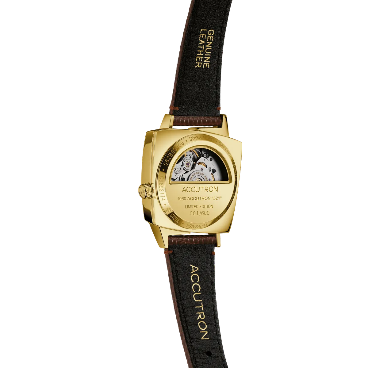 King Of Rock And Roll Watch - Brown