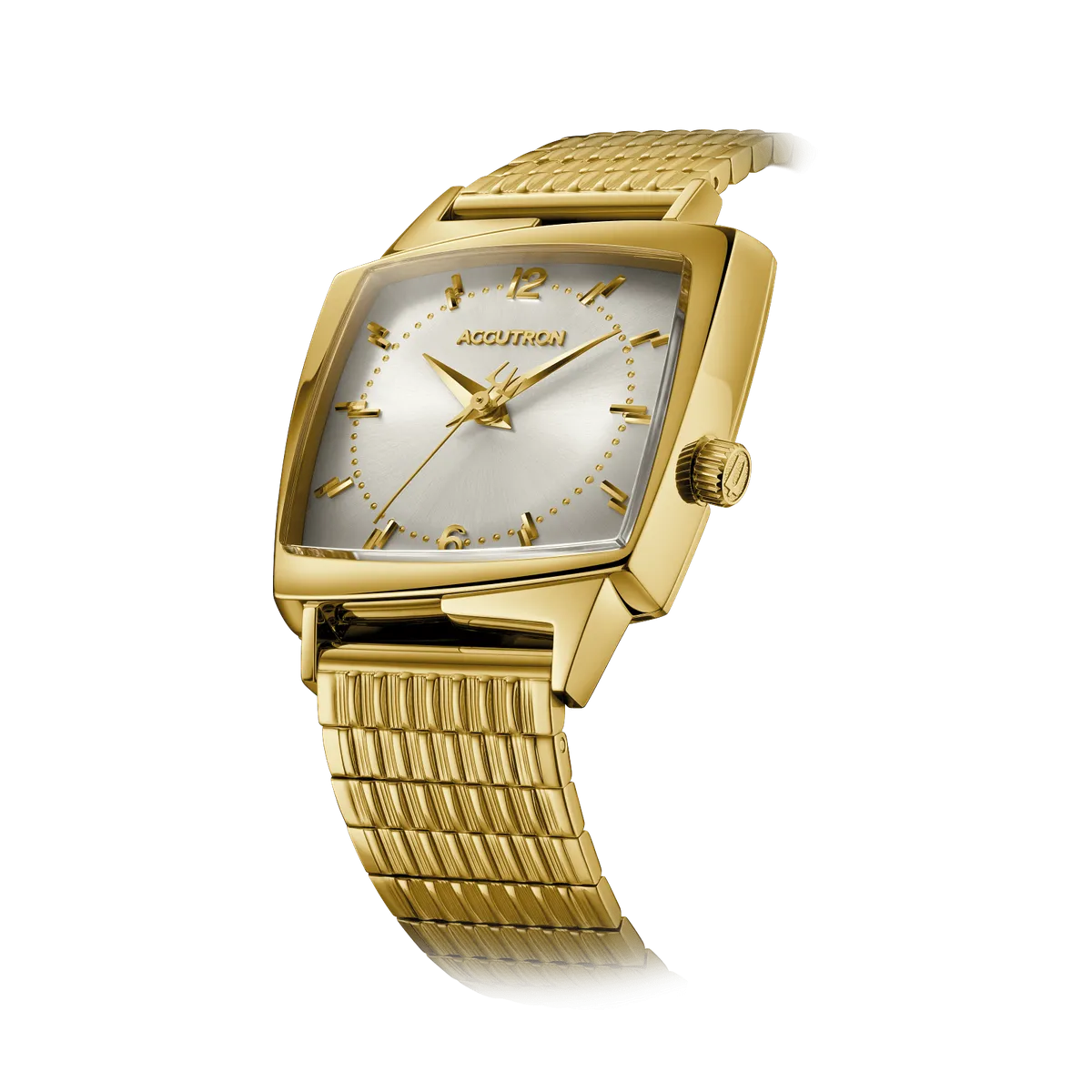 King Of Rock And Roll Watch - Gold