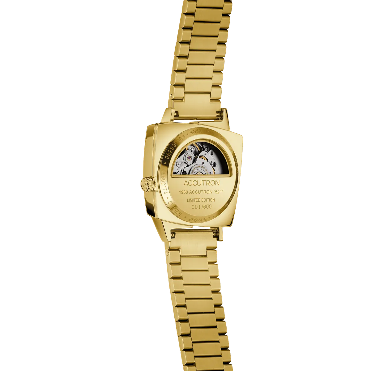 King Of Rock And Roll Watch - Gold