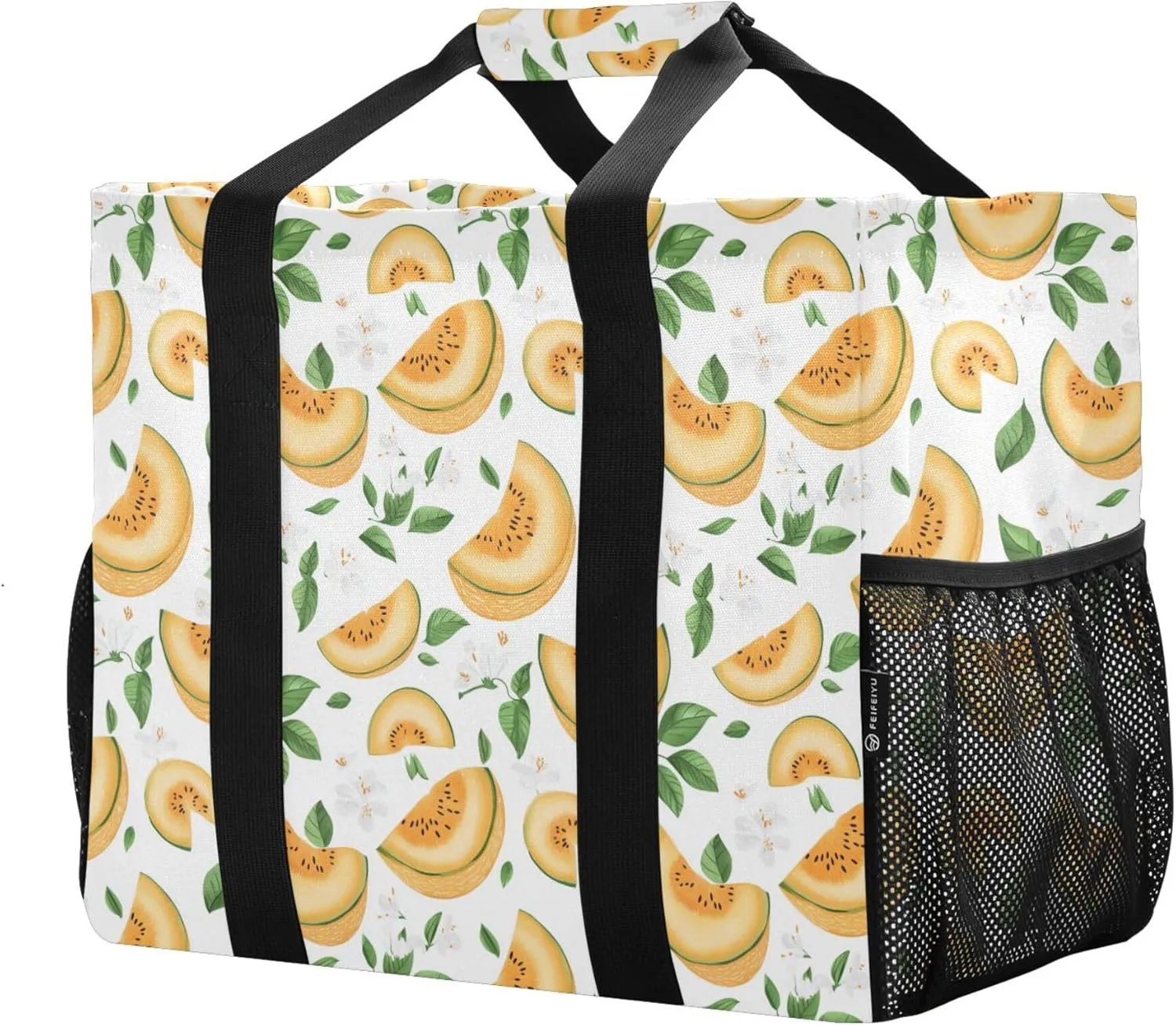 KLL Utility Totes with Handles Collapsable With Compartments Laundry Bag