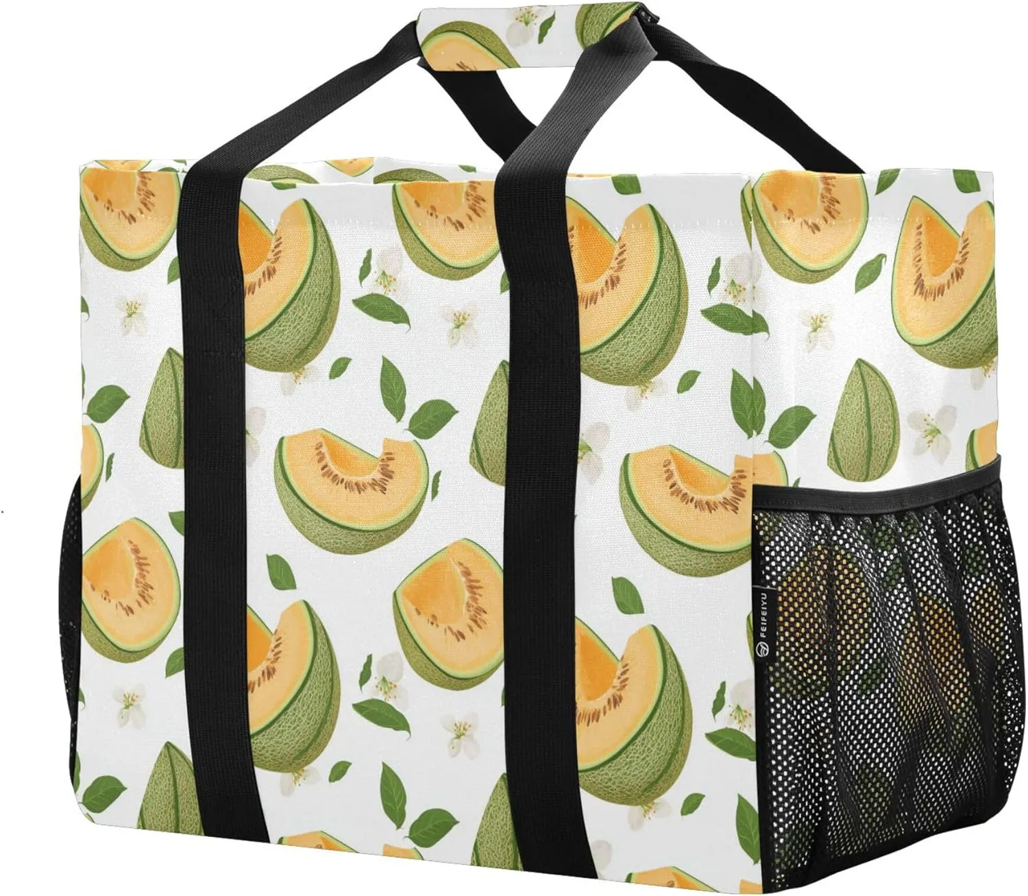 KLL Utility Totes with Handles Collapsable With Compartments Laundry Bag