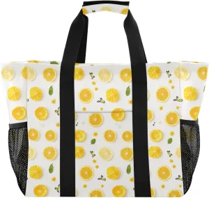 KLL Utility Totes with Handles Collapsable With Compartments Laundry Bag