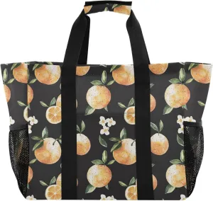KLL Utility Totes with Handles Collapsable With Compartments Laundry Bag