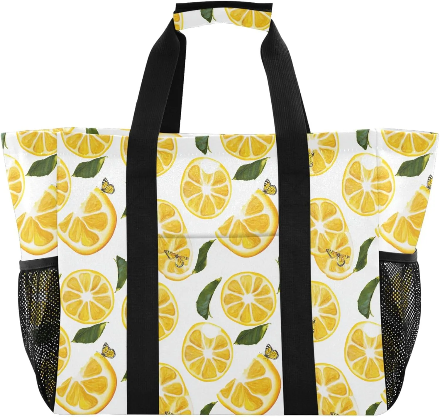KLL Utility Totes with Handles Collapsable With Compartments Laundry Bag