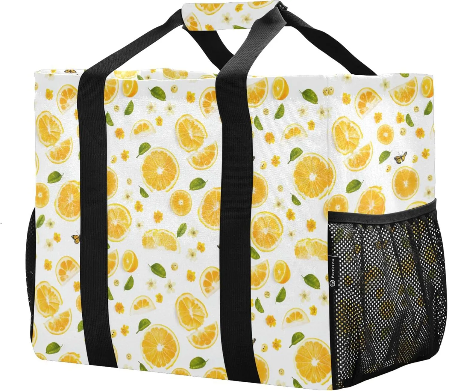 KLL Utility Totes with Handles Collapsable With Compartments Laundry Bag