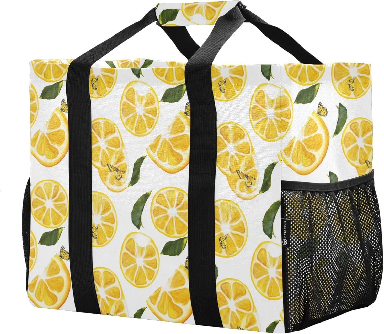 KLL Utility Totes with Handles Collapsable With Compartments Laundry Bag