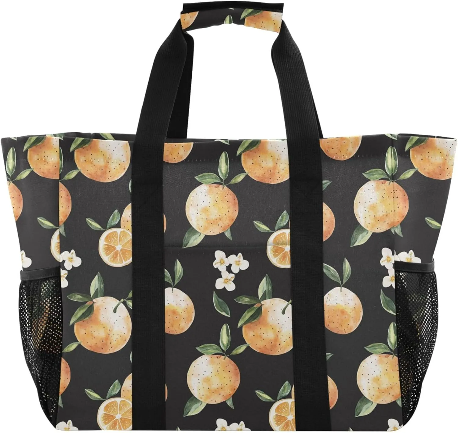KLL Utility Totes with Handles Collapsable With Compartments Laundry Bag