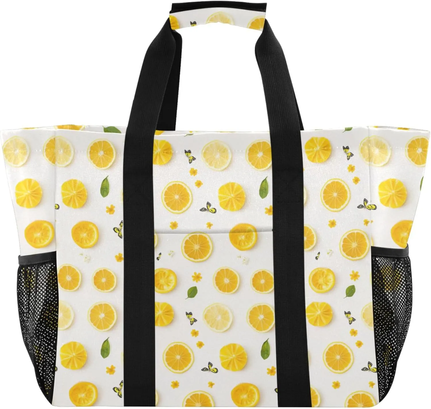 KLL Utility Totes with Handles Collapsable With Compartments Laundry Bag