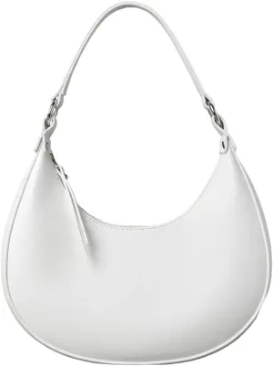 Ladies Shoulder Bags Half Moon Clutch Bag For Women Leather Bag Women's Shoulder Bags