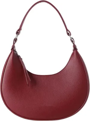 Ladies Shoulder Bags Half Moon Clutch Bag For Women Leather Bag Women's Shoulder Bags