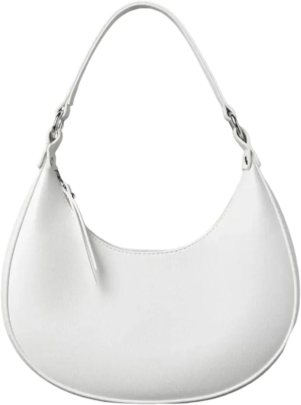 Ladies Shoulder Bags Half Moon Clutch Bag For Women Leather Bag Women's Shoulder Bags