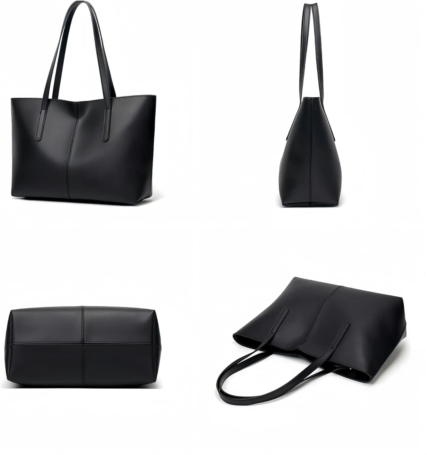 Ladies' Single Shoulder Bags, Handbags, Tote Bags, Large Capacity Bucket Bags, Shopping Bags - Commuting, Work, Leisure