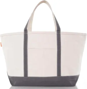 Large Classic Tote - Canvas Tote Bag for Women - Multi-Colored Design, Perfect for Travel and Shopping