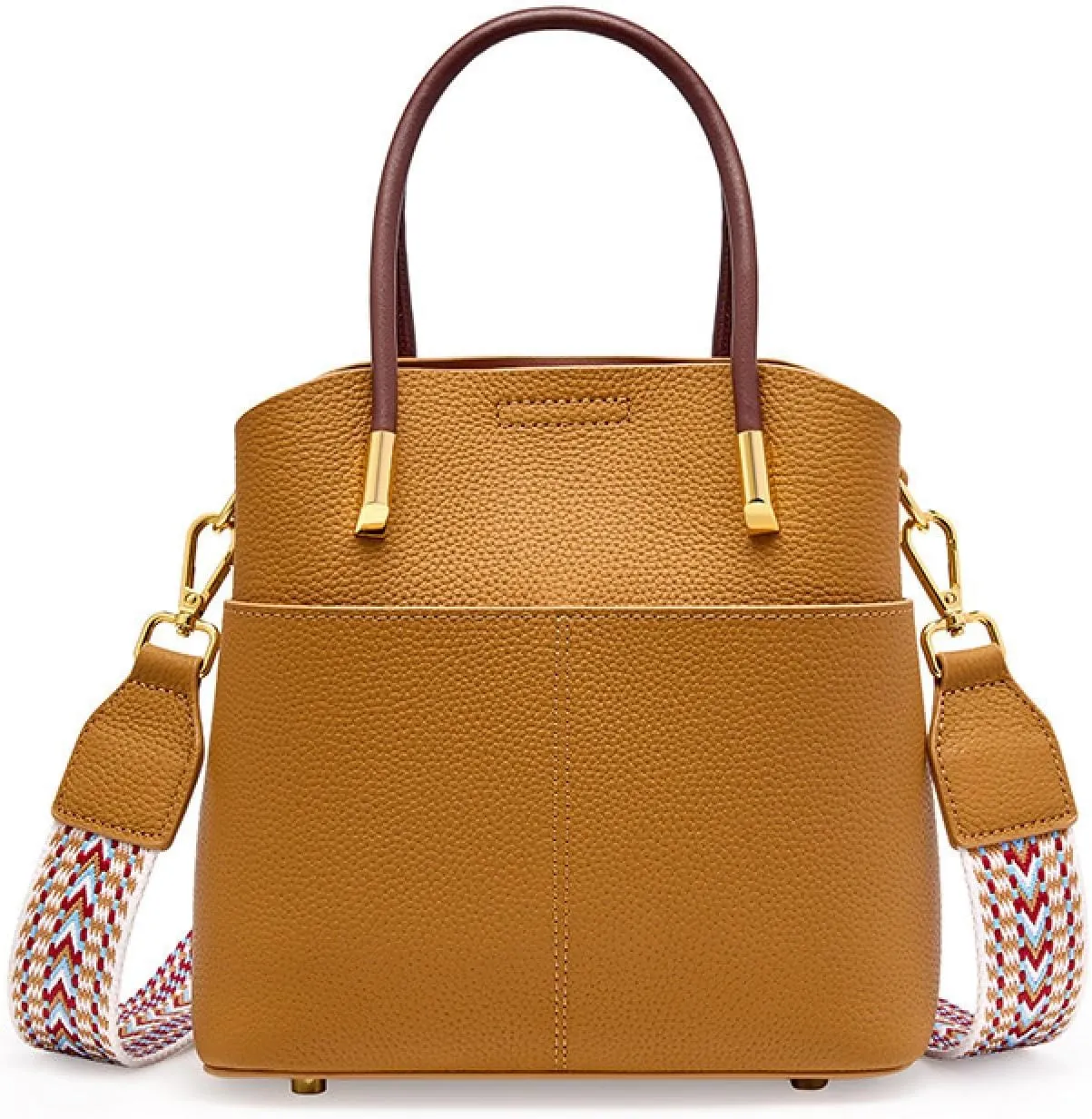 Leather Bucket Bags, Women's Handbags, Crossbody Bags, Cowhide Bags