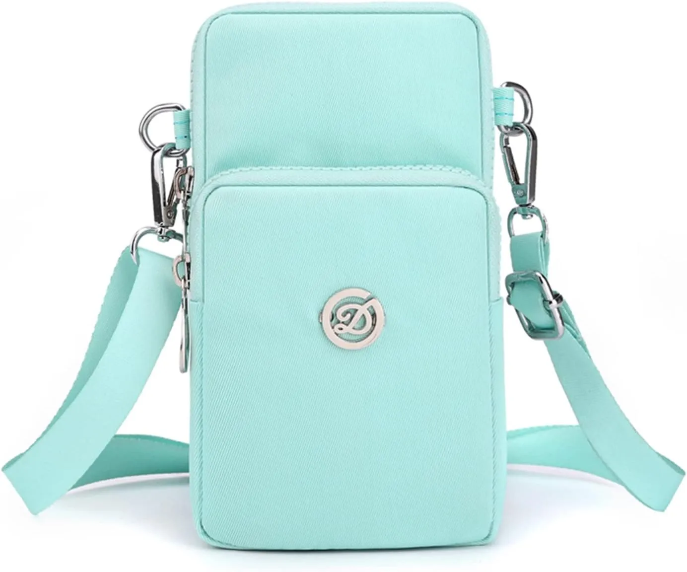 Leather Crossbody Bags for Women Crossbody Small Messenger Mini Wallet Card CellPhone For Women Handbag With