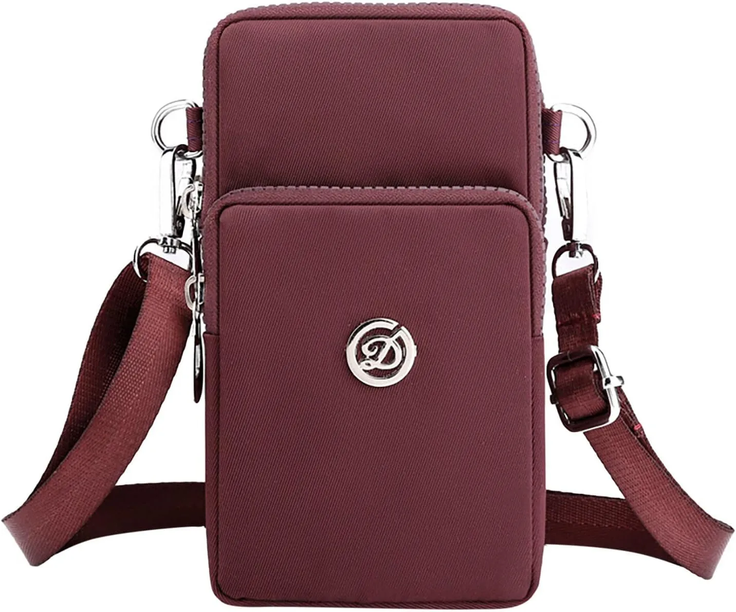 Leather Crossbody Bags for Women Crossbody Small Messenger Mini Wallet Card CellPhone For Women Handbag With