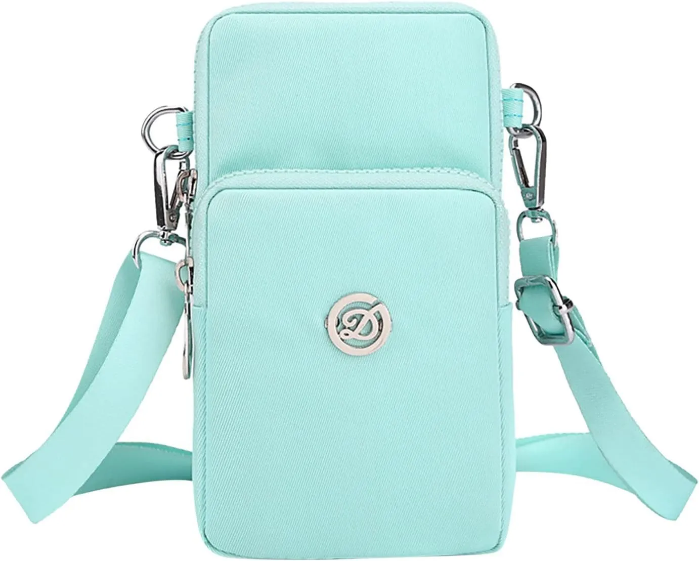 Leather Crossbody Bags for Women Crossbody Small Messenger Mini Wallet Card CellPhone For Women Handbag With
