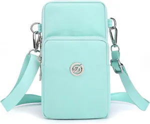 Leather Crossbody Bags for Women Crossbody Small Messenger Mini Wallet Card CellPhone For Women Handbag With