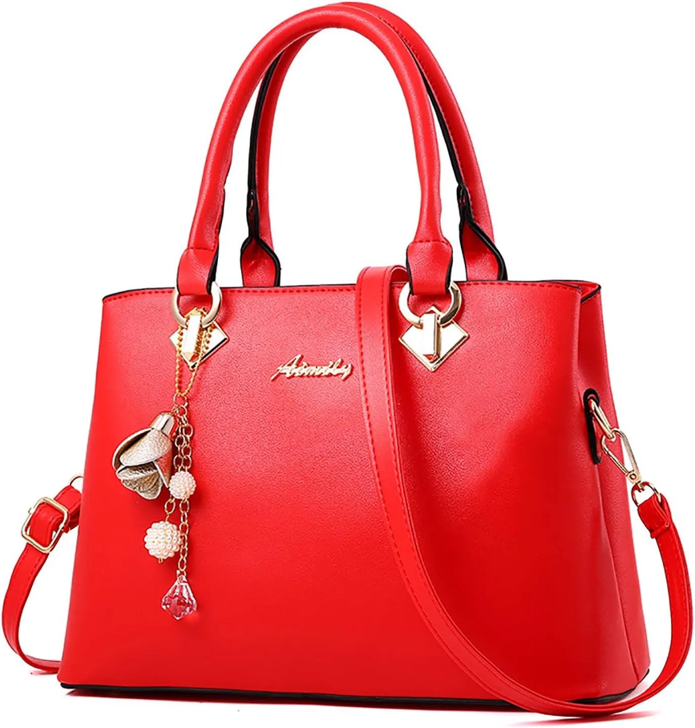 Leather Purses Shoulder Bag Womens Tote Bag Fashion Handbags Ladies Purse Satchel Shoulder Bags Tote Leather For