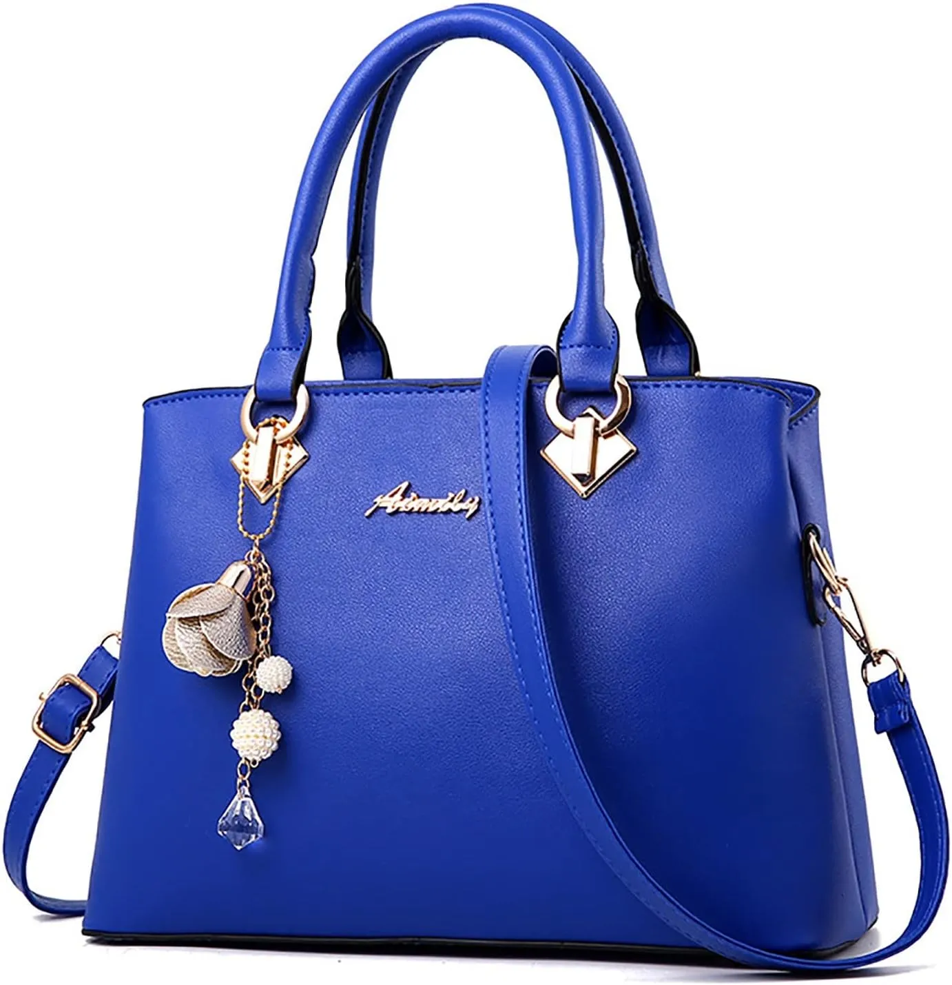 Leather Purses Shoulder Bag Womens Tote Bag Fashion Handbags Ladies Purse Satchel Shoulder Bags Tote Leather For