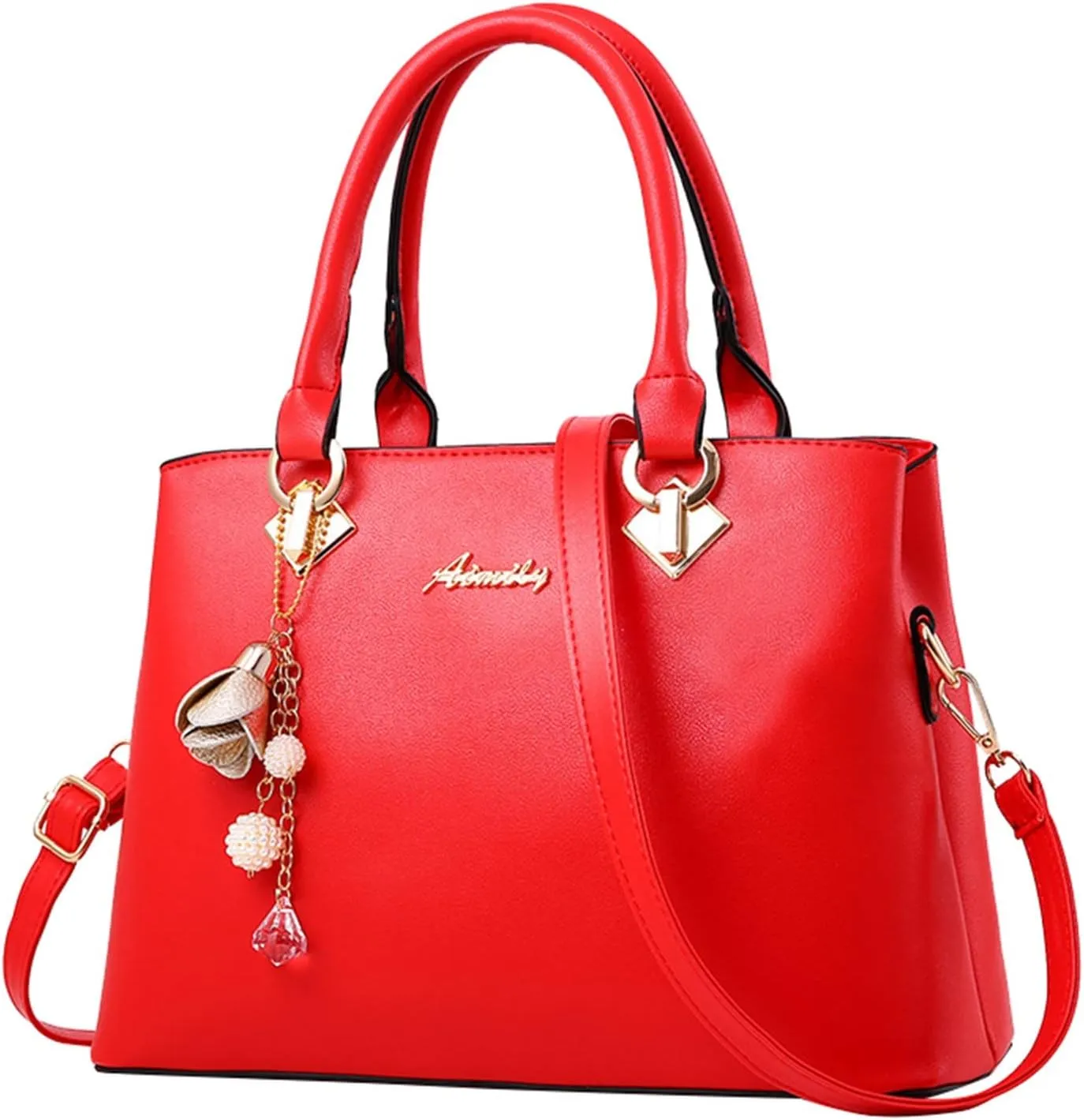 Leather Purses Shoulder Bag Womens Tote Bag Fashion Handbags Ladies Purse Satchel Shoulder Bags Tote Leather For