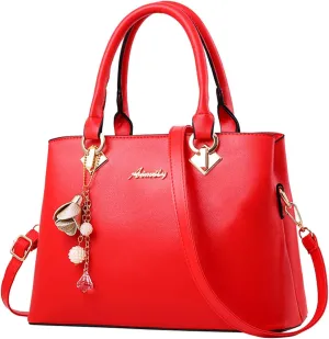 Leather Purses Shoulder Bag Womens Tote Bag Fashion Handbags Ladies Purse Satchel Shoulder Bags Tote Leather For