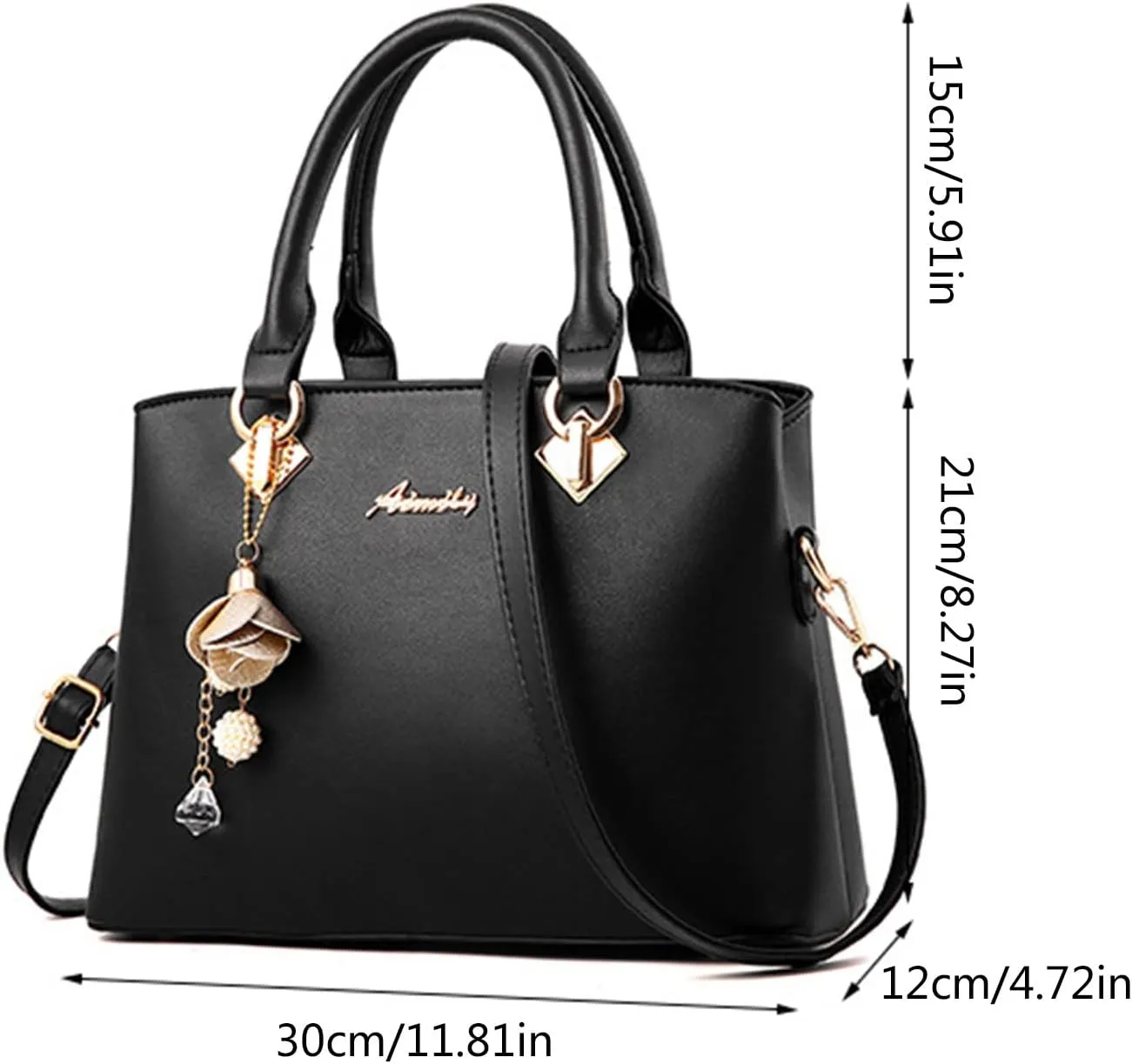 Leather Purses Shoulder Bag Womens Tote Bag Fashion Handbags Ladies Purse Satchel Shoulder Bags Tote Leather For