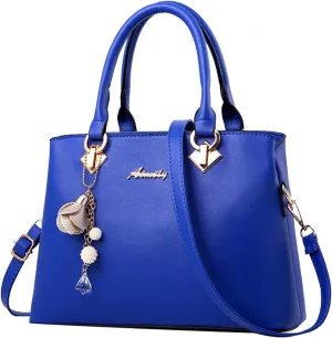 Leather Purses Shoulder Bag Womens Tote Bag Fashion Handbags Ladies Purse Satchel Shoulder Bags Tote Leather For