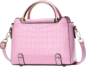 Leather Purses Shoulder Bag Womens Tote Bag Fashion Handbags Purse Satchel Shoulder Bags Leather For Ladies