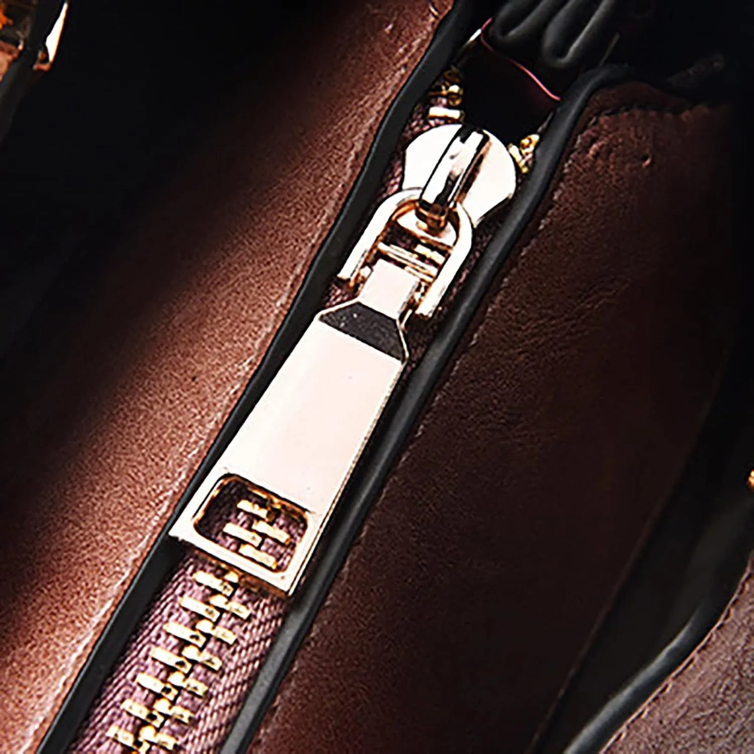 Leather Shoulder Handbag Tote Purses Solid Color Women's Fashion CrossShoulder Handbag