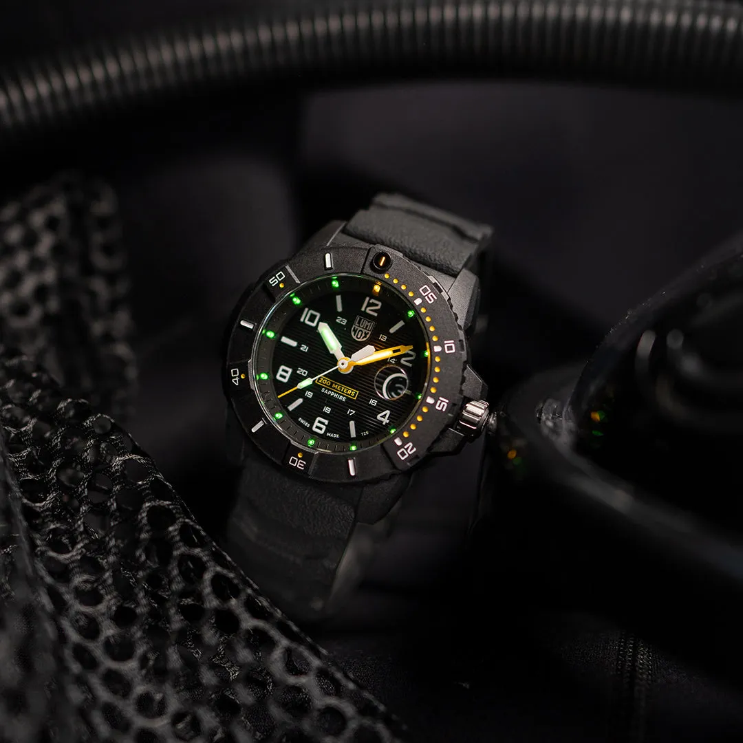 LMX Watch Navy Seal 36 Series Carbonox