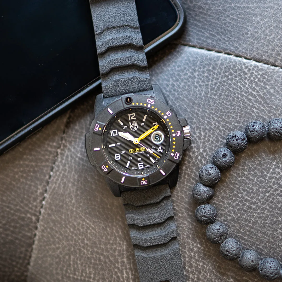 LMX Watch Navy Seal 36 Series Carbonox