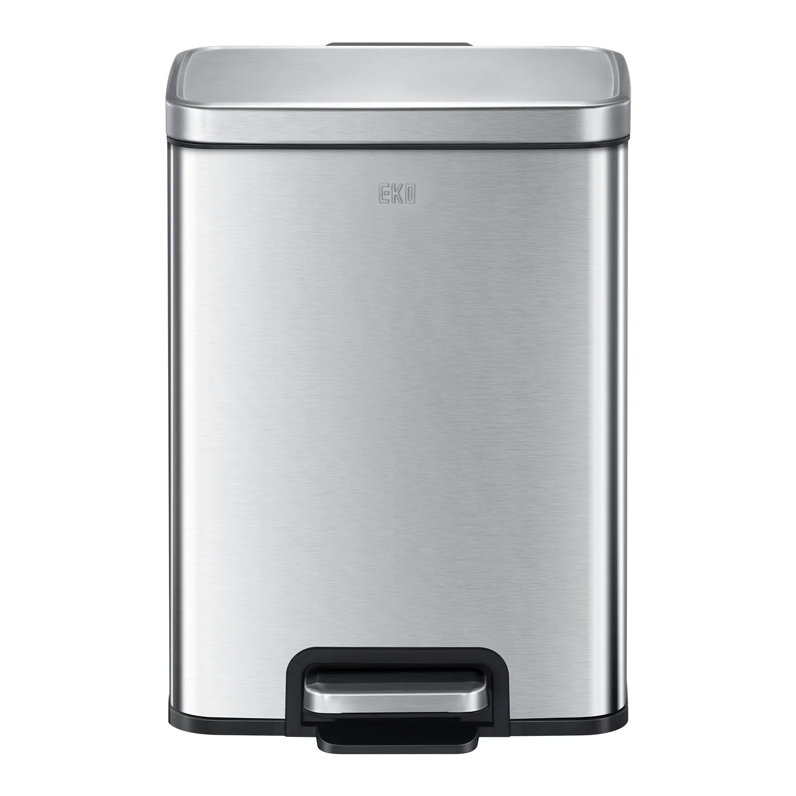 Madison Step Can With Liner - 12L / 3.2 Gal -Stainless Steel