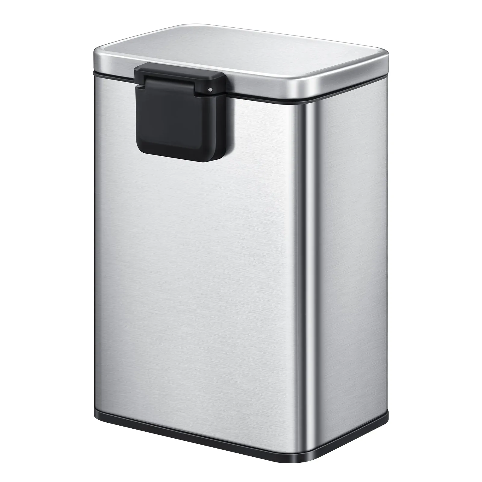 Madison Step Can With Liner - 12L / 3.2 Gal -Stainless Steel