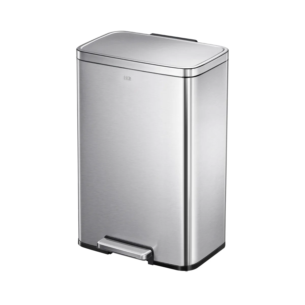 Madison Step Can With Liner - 12L / 3.2 Gal -Stainless Steel